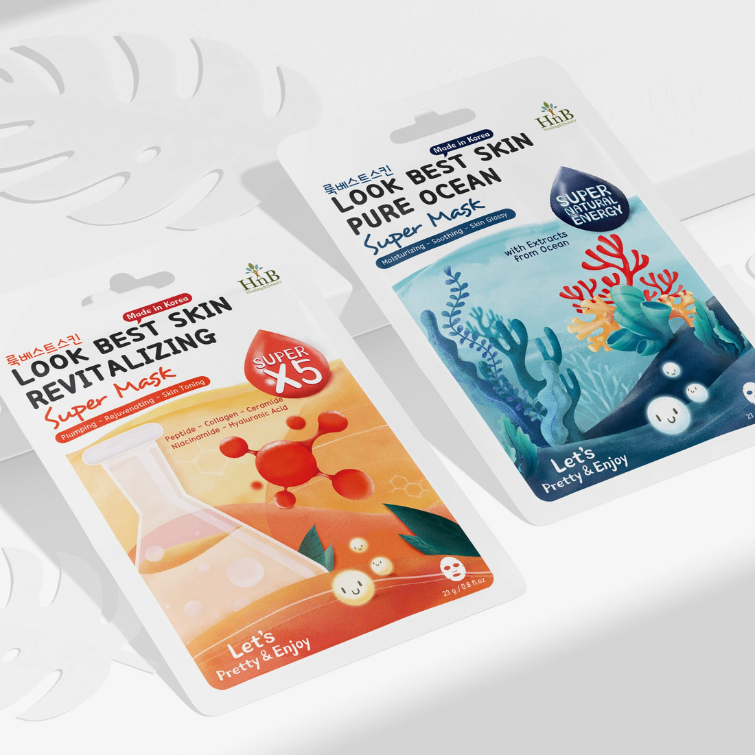 HNB LOOK BEST SKIN SUPER MASK - MADE IN KOREA