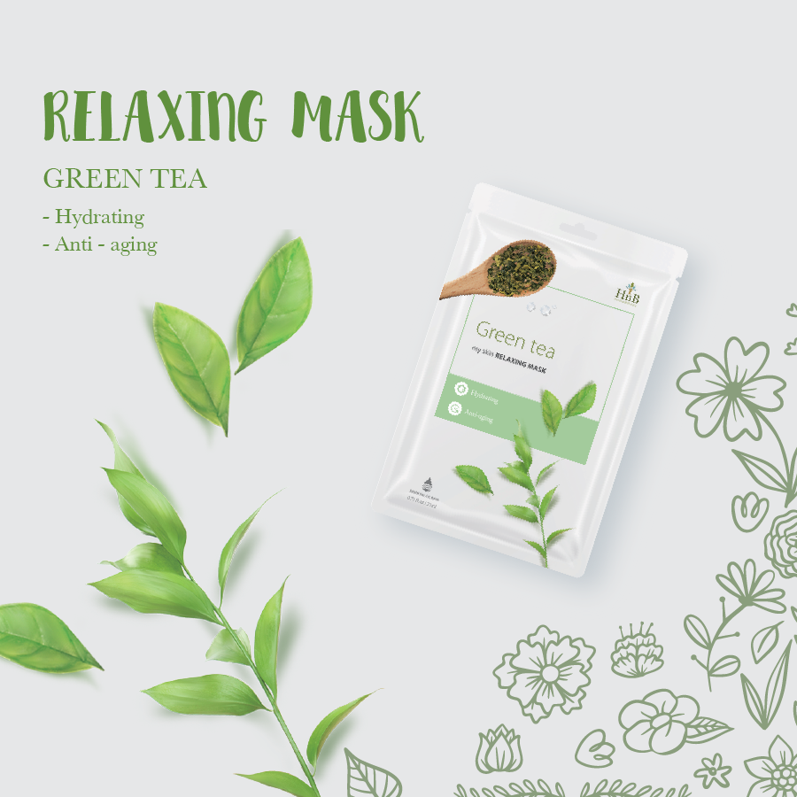 Set 6 Miếng Mặt Nạ Dưỡng Da [HNB My Skin Relaxing Mask]