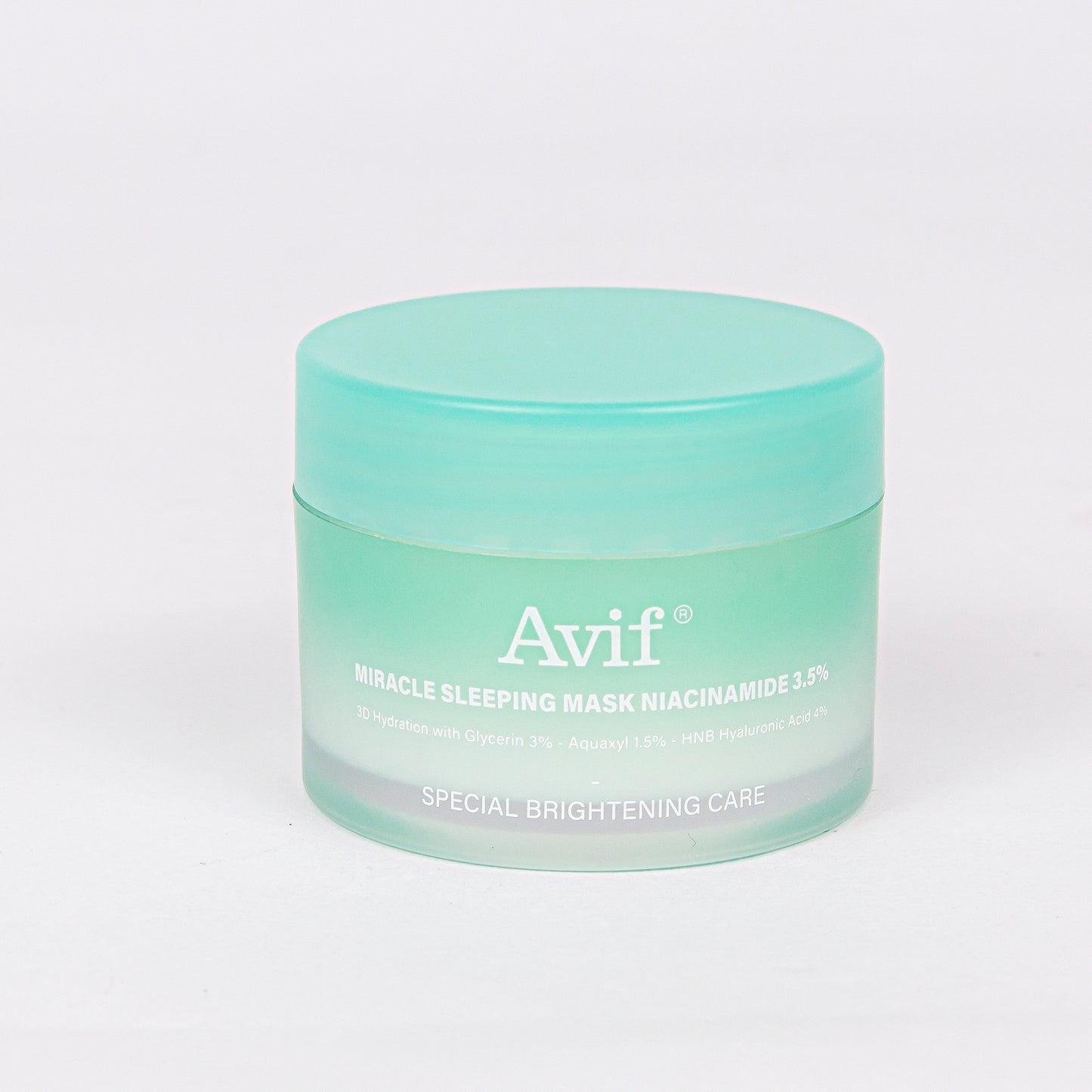 Mặt nạ ngủ Sáng da [Avif Miracle Sleeping Mask Niacinamide 3.5%]