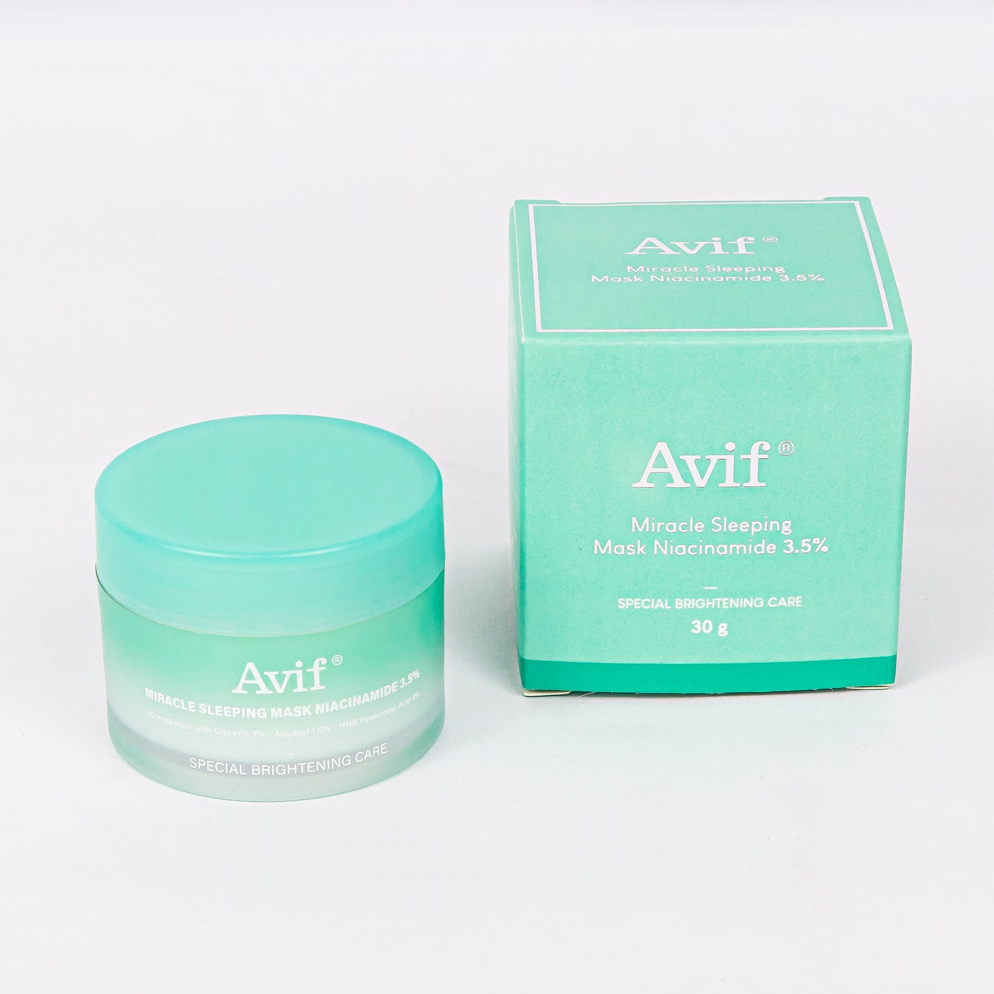 Mặt nạ ngủ Sáng da [Avif Miracle Sleeping Mask Niacinamide 3.5%]