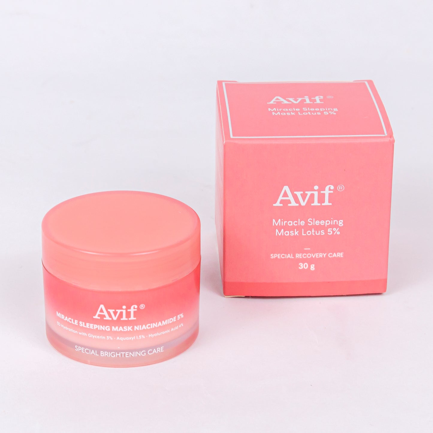 Mặt nạ ngủ Phục hồi da [Avif Miracle Sleeping Mask Lotus 5%]