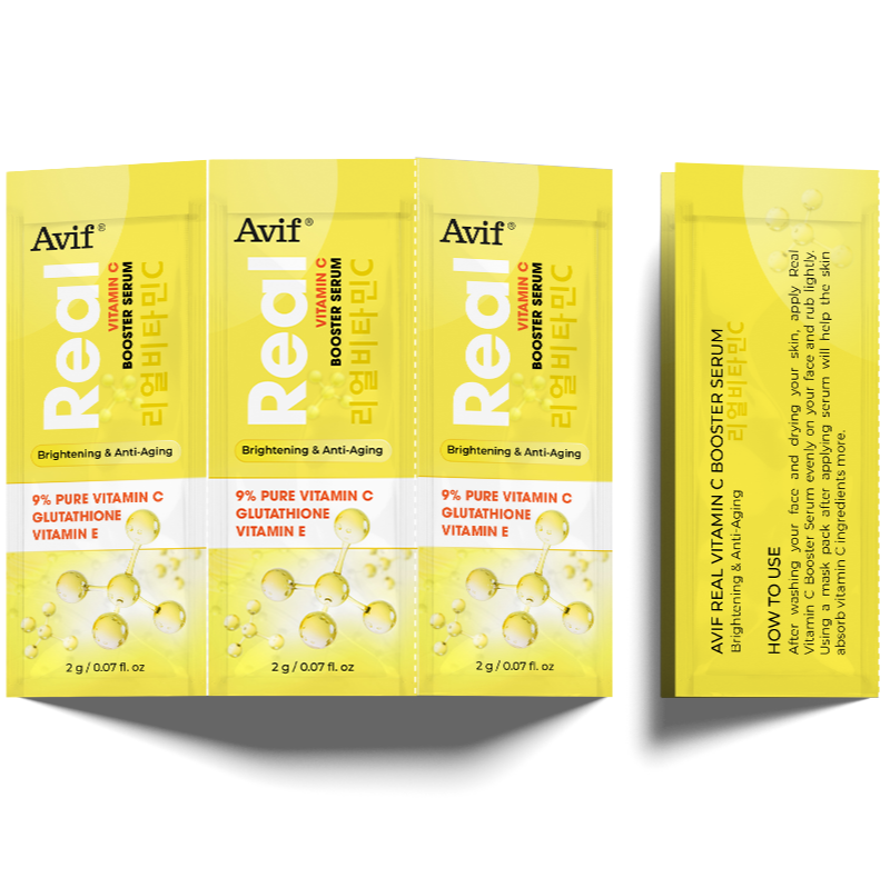 Tinh chất Vitamin C [Avif Real Vitamin C Booster Serum]