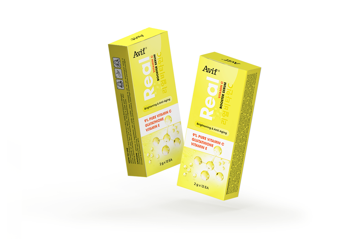 Tinh chất Vitamin C [Avif Real Vitamin C Booster Serum]