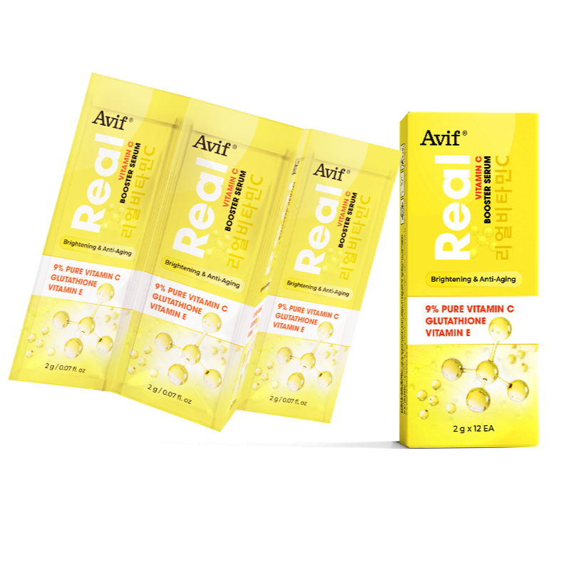 Tinh chất Vitamin C [Avif Real Vitamin C Booster Serum]