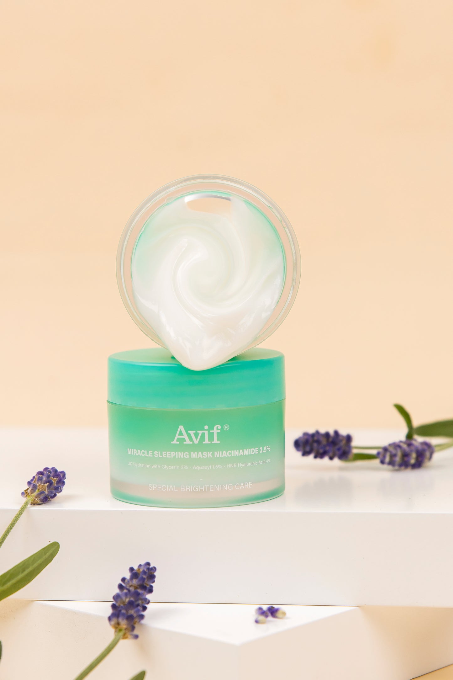 Mặt nạ ngủ Sáng da [Avif Miracle Sleeping Mask Niacinamide 3.5%]