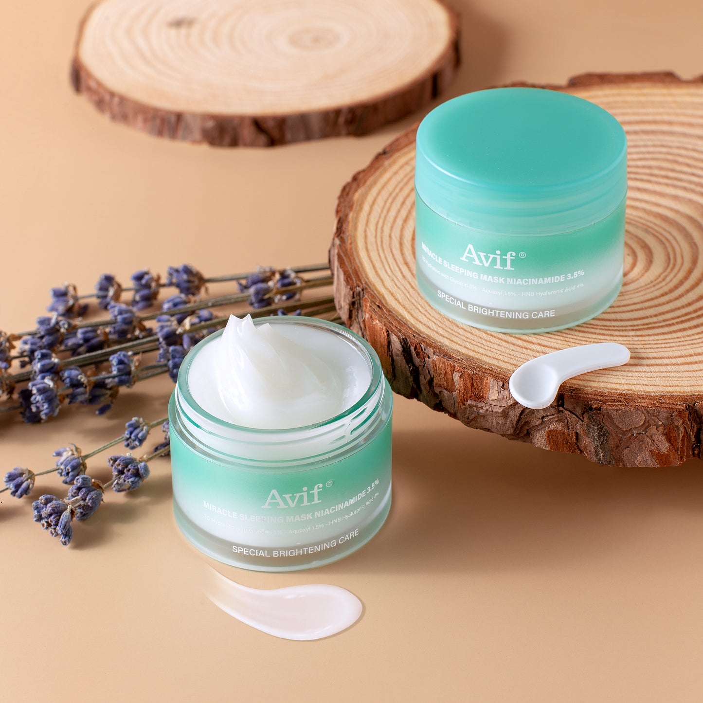 Mặt nạ ngủ Sáng da [Avif Miracle Sleeping Mask Niacinamide 3.5%]