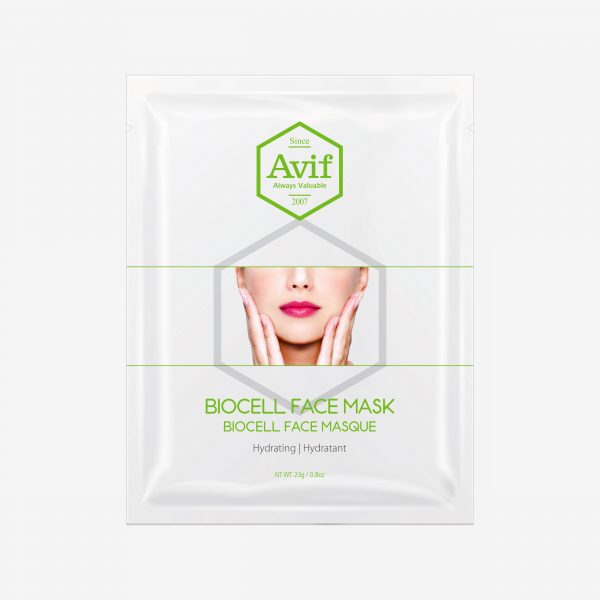 [Mua 1 Tặng 1] Mặt nạ Biocell dưỡng ẩm da [Avif Biocell Face Mask Hydrating]
