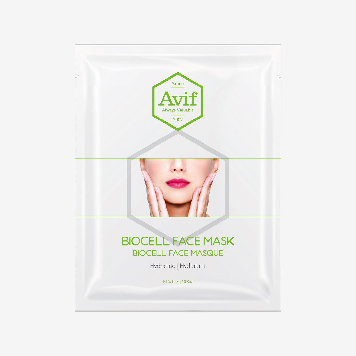 SIÊU SALE [MUA 10 TẶNG 10] Set 10 miếng mặt nạ Biocell dưỡng ẩm da [Avif Biocell Face Mask Hydrating]