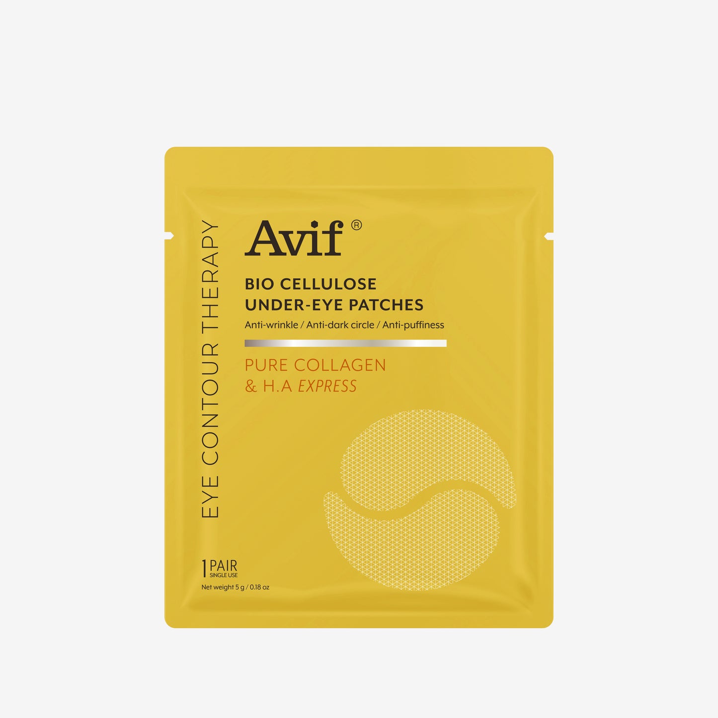 Set 10 miếng Mặt Nạ Dưỡng Da Vùng Mắt [Avif Bio Cellulose Under-Eye Patches]