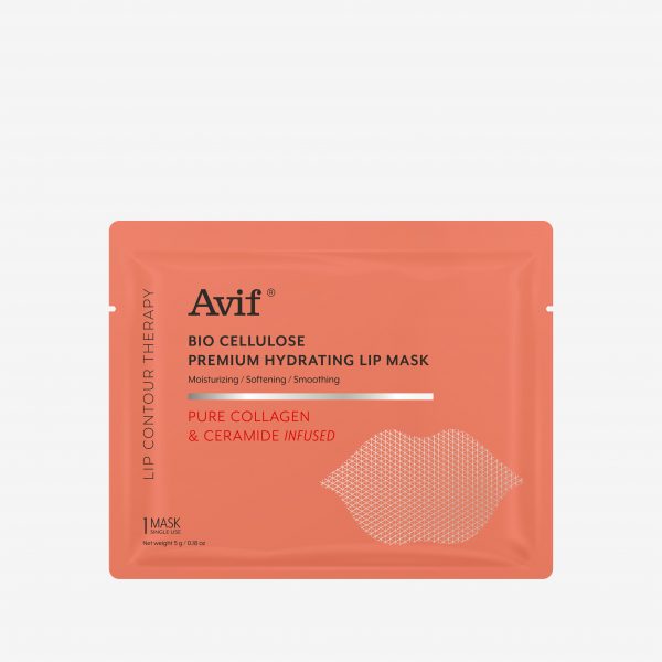 Set 10 miếng Mặt nạ dưỡng môi [Avif Bio Cellulose Premium Hydrating Lip Mask]