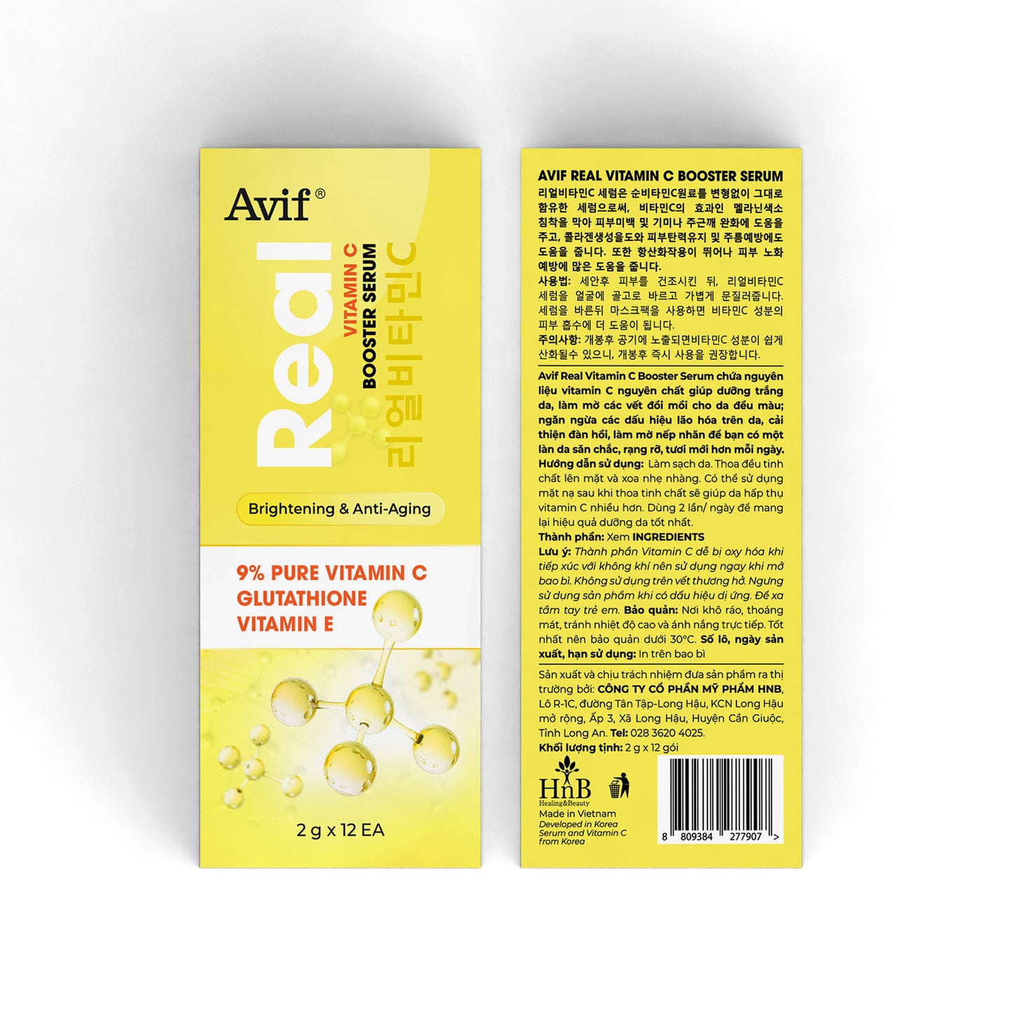 Tinh chất Vitamin C [Avif Real Vitamin C Booster Serum]