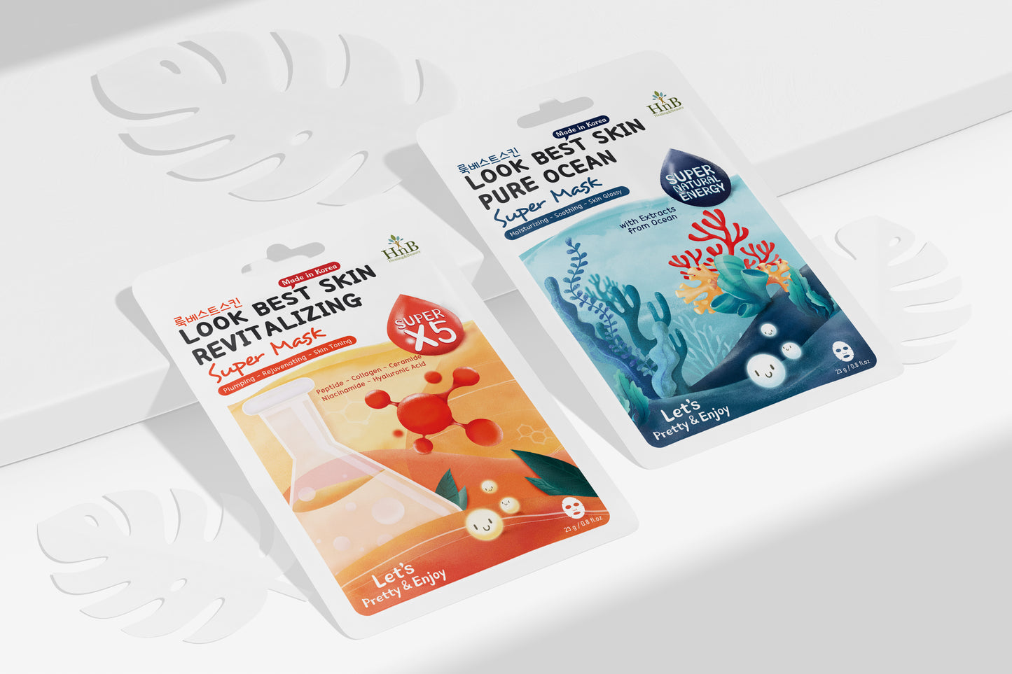 [MUA 1 TẶNG 1] Mặt nạ Phục hồi - Tái sinh làn da [HNB Look Best Skin Revitalizing Super Mask]