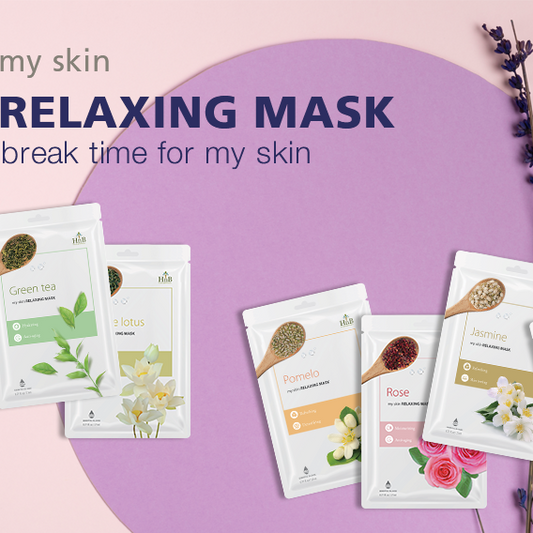 Set 6 Miếng Mặt Nạ Dưỡng Da [HNB My Skin Relaxing Mask]