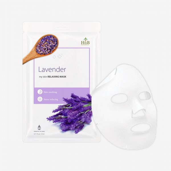 Mặt nạ dưỡng da Hoa Oải Hương [HNB My Skin Relaxing Mask - Lavender]