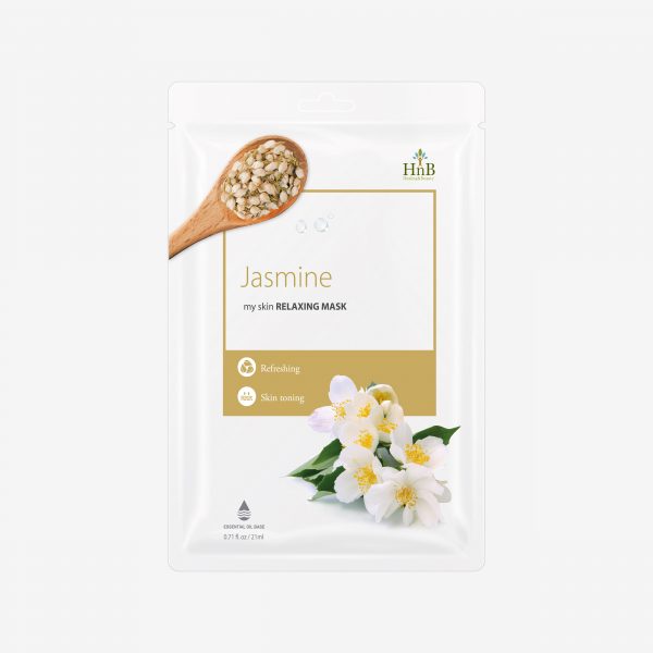 Mặt nạ dưỡng da Hoa Nhài [HNB My Skin Relaxing Mask - Jasmine]