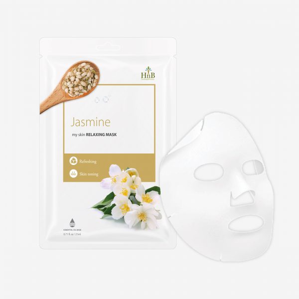 Mặt nạ dưỡng da Hoa Nhài [HNB My Skin Relaxing Mask - Jasmine]