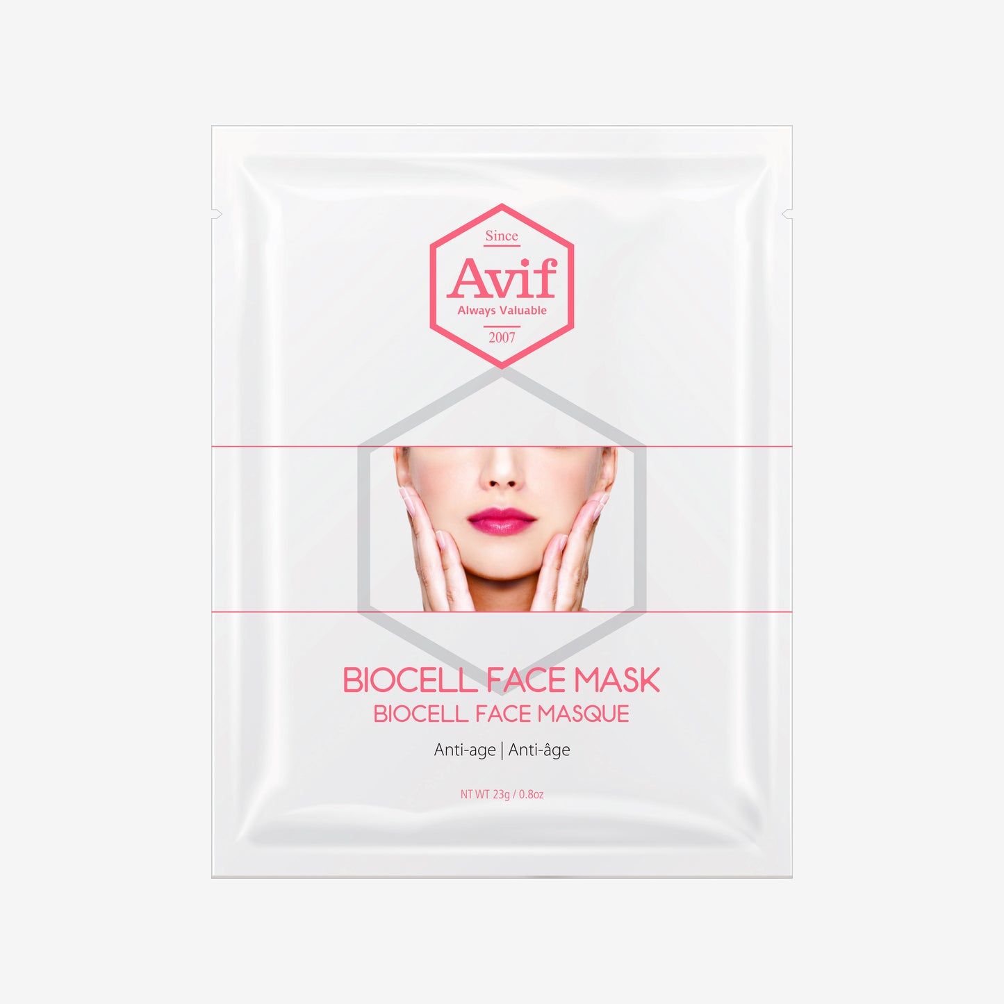 SIÊU SALE [MUA 10 TẶNG 10] Set 10 miếng mặt nạ Biocell dưỡng da chống lão hóa [Avif Biocell Face Mask Anti-Age]